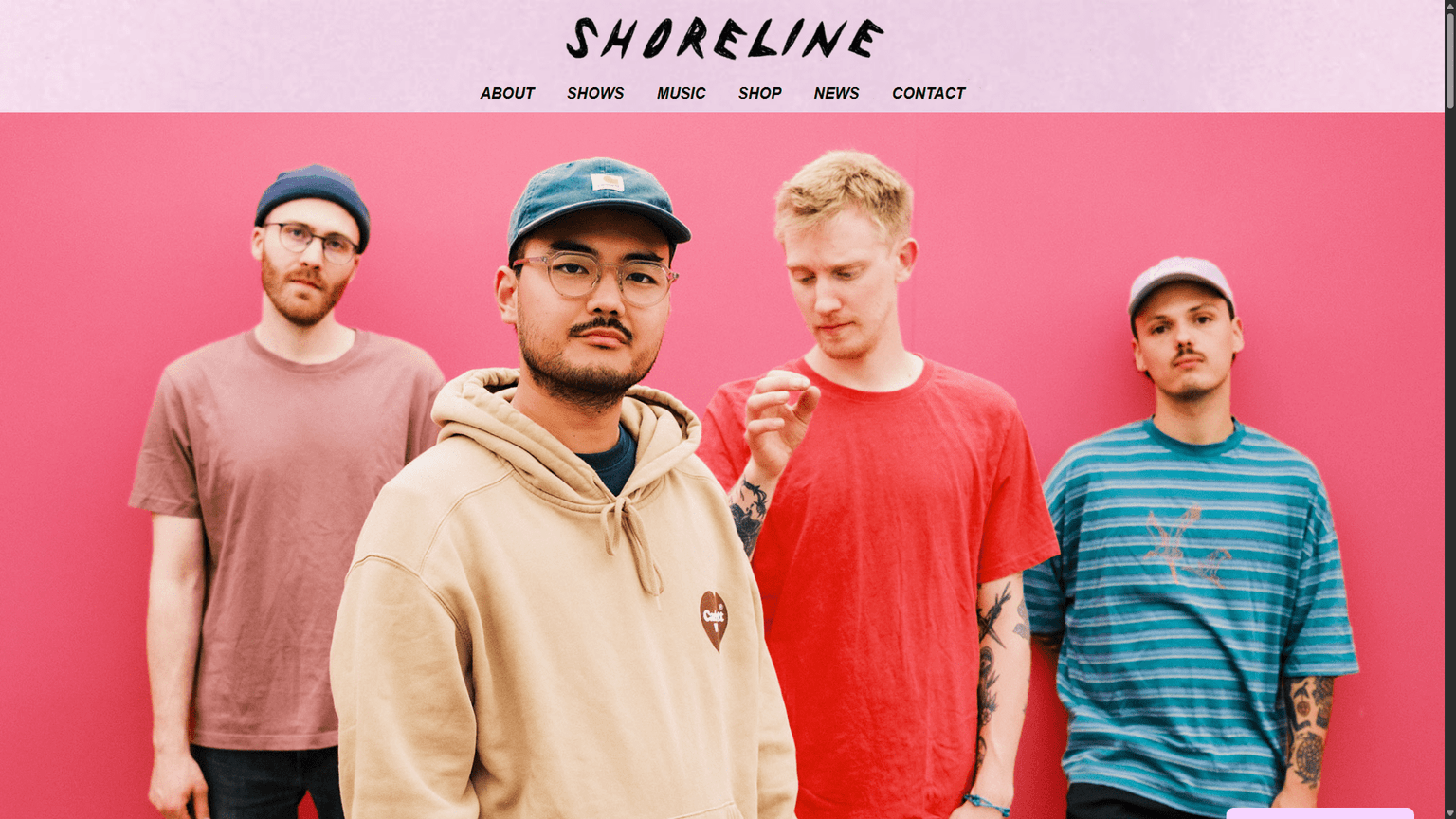 SHORELINE BAND