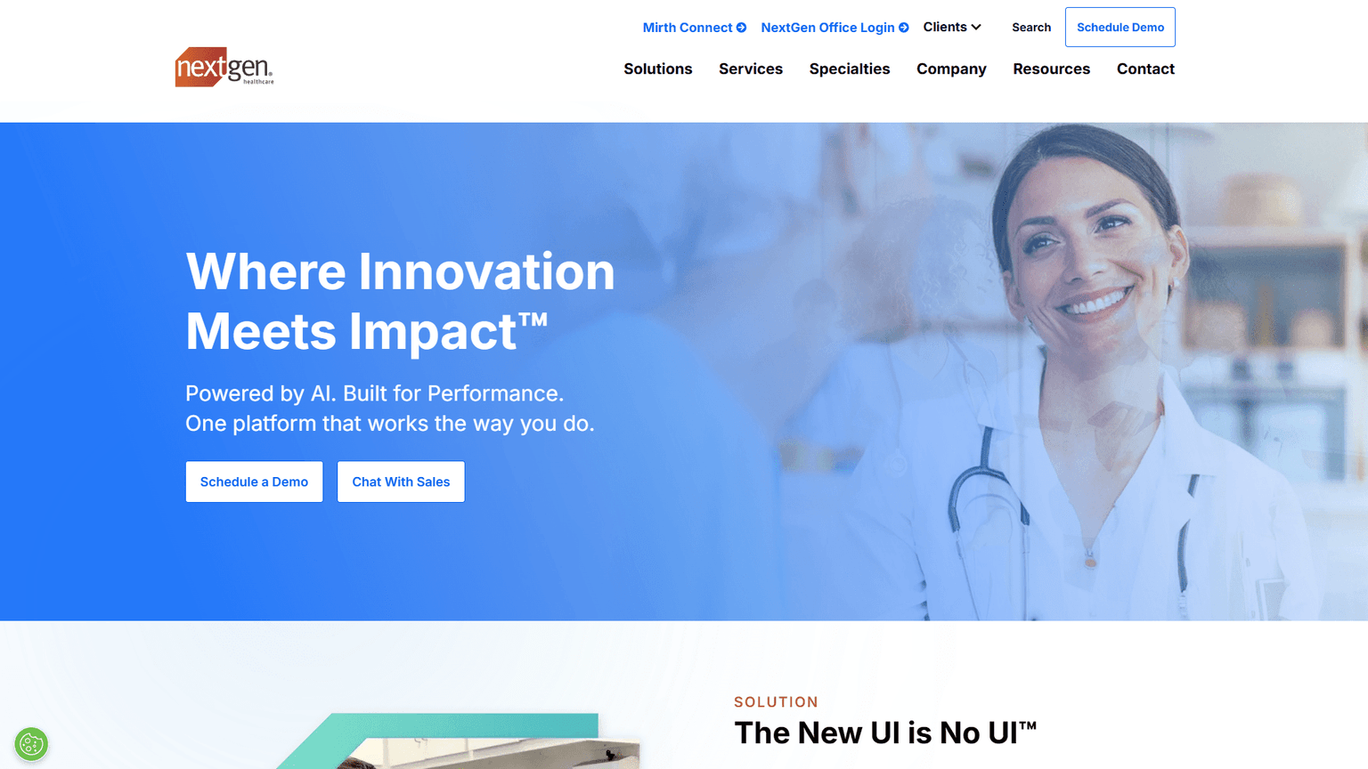 NEXTGEN HEALTH